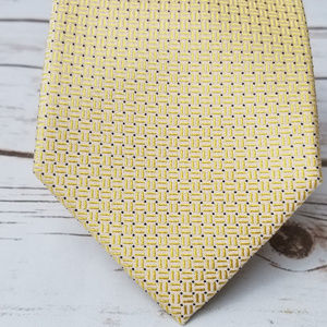 Gold Men's Tie
